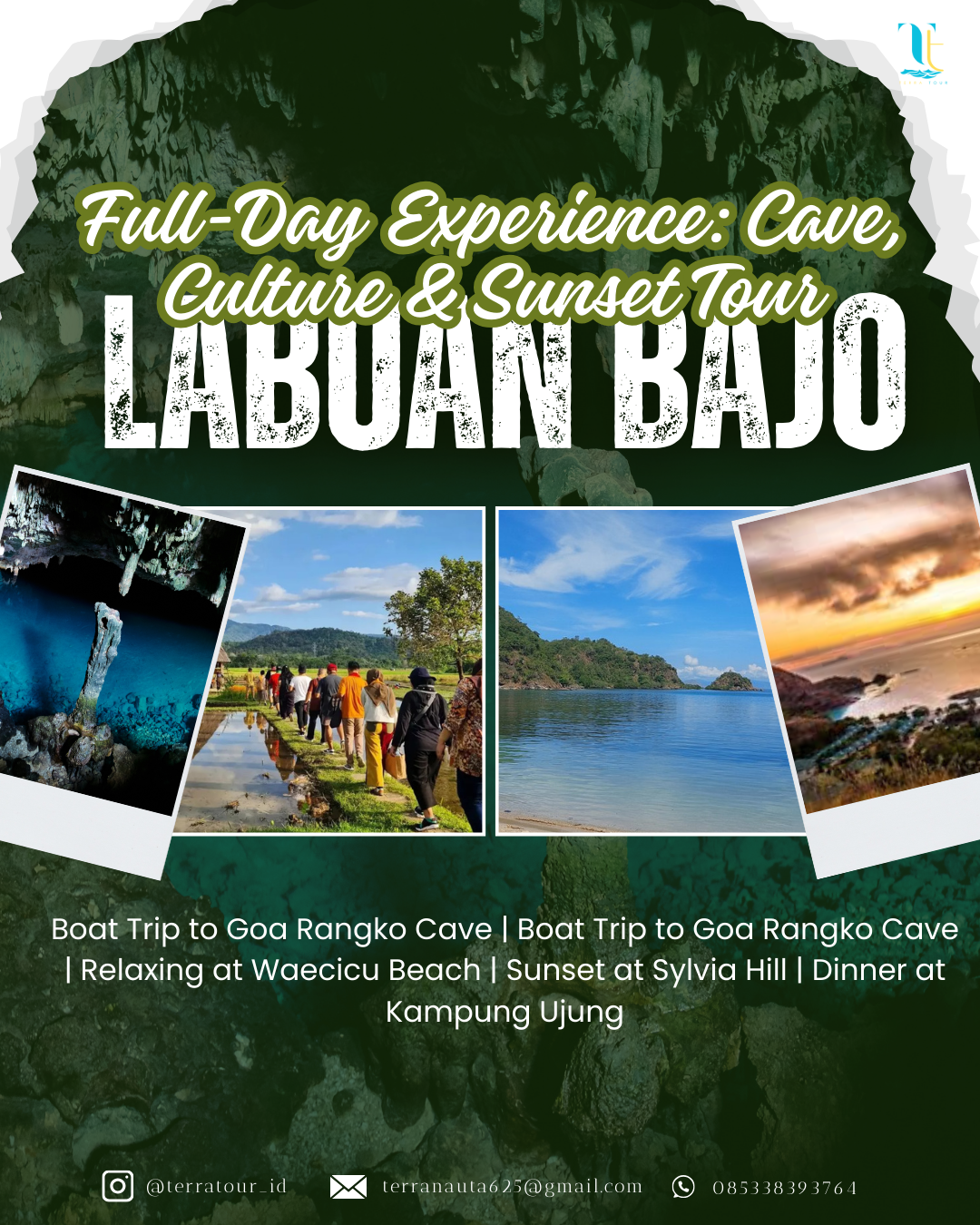 Day city tour Rangko Cave