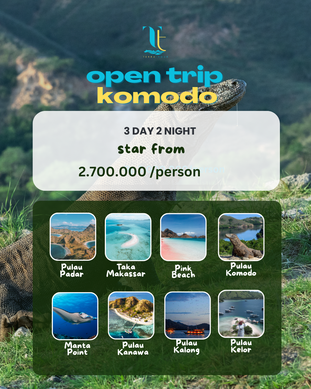 OPEN TRIP