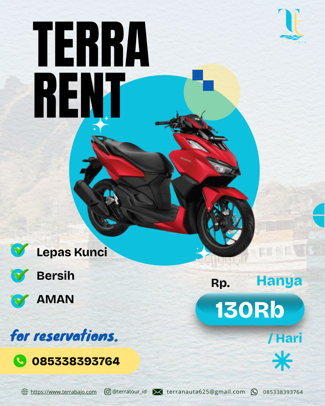 TERRA BIKE RENT