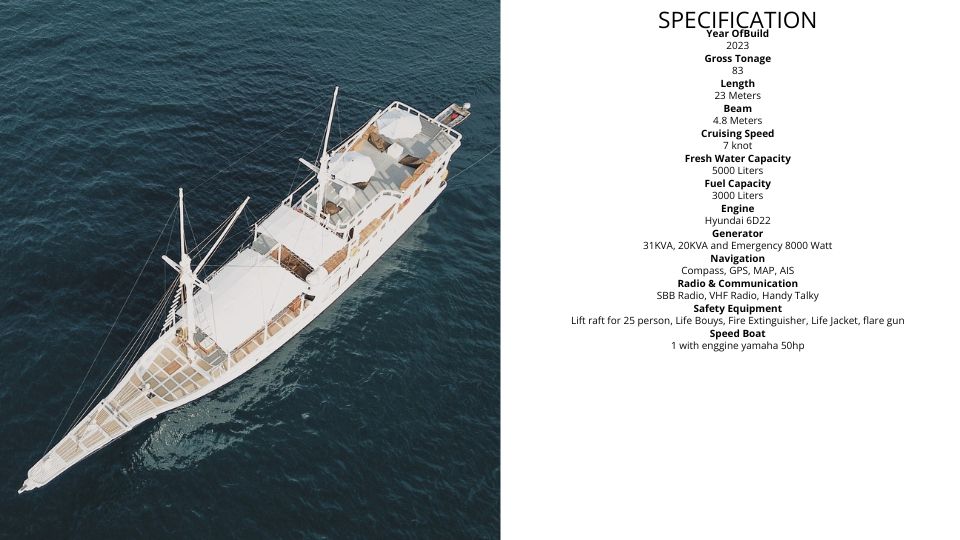 Experience a Great Vacation at Flores Sea