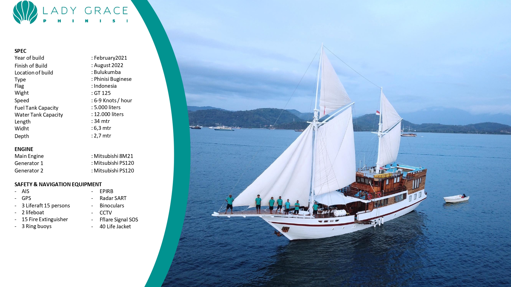 Experience a Great Vacation at Flores Sea